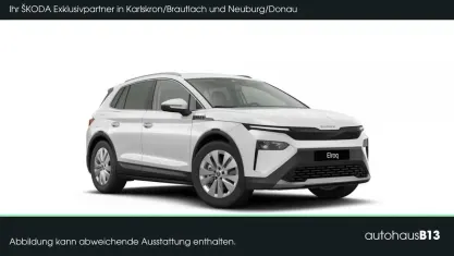Neu Skoda Elroq Selection 139 kW (190 PS) 2026 Moonweiß perleffekt SUV