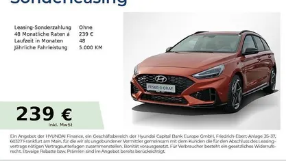 Gebraucht Hyundai i30 N Line 140 PS (102 kW) 2026 Kombi