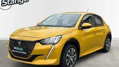 Gelb Gebraucht 2021 Peugeot e-208 Active Kleinwagen | 13.900 € (Fairer Preis)