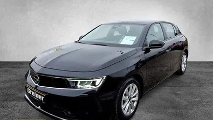 Diamant schwarz (metallic) Gebraucht 2022 Opel Astra Edition Limousine | 16.790 € (Guter Preis)
