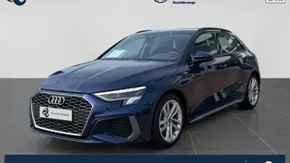 Gebraucht Audi A3 S-Line 150 PS (110 kW) 2021 Blau Limousine