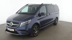 Blau Gebraucht 2022 Mercedes V250 Edition Van / Kleinbus | 48.220 € (Etwas zu teuer)