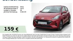 Rot (dragon red) Neu 2025 Hyundai i10 Comfort Kleinwagen | 17.490 € (Fairer Preis)