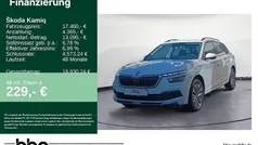Moonweiß perleffekt Gebraucht 2022 Skoda Kamiq Tour SUV | 17.460 € (Fairer Preis)