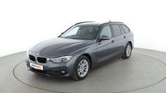 Grau Gebraucht 2019 BMW 318 Advantage Kombi | 19.010 € (Guter Preis)