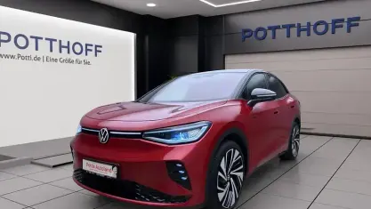 Gebraucht VW ID.5 GTX 219 kW (299 PS) 2023 Rot SUV