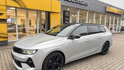 Gebraucht Opel Astra 145 PS (106 kW) 2025 Silber Kombi