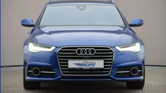 Blau Gebraucht 2015 Audi A6 Competition Kombi | 36.960 €