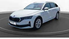 Moonweiss metallic Gebraucht 2024 Skoda Octavia Selection Kombi | 32.880 € (Fairer Preis)
