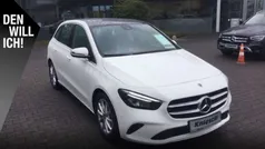 Weiß Gebraucht 2022 Mercedes B180 Progressive Van / Kleinbus | 27.250 € (Guter Preis)
