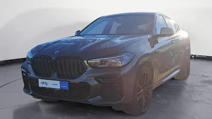 Grau Gebraucht 2023 BMW X6 M Sport SUV | 64.820 € (Superpreis)