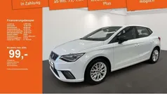 Weiß Gebraucht 2024 Seat Ibiza FR Limousine | 21.199 € (Fairer Preis)