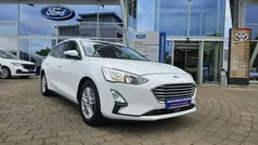 Frozen white Gebraucht 2019 Ford Focus Cool & Connect Kombi | 12.990 € (Fairer Preis)
