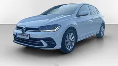 Pure white Gebraucht 2022 VW Polo Style Kleinwagen | 21.990 € (Fairer Preis)
