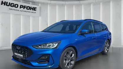 Brugt Ford Focus ST-Line X 115 HK (84 kW) 2024 Blå Stationcar
