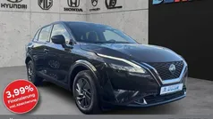 Schwarz Gebraucht 2023 Nissan Qashqai Acenta SUV | 21.450 € (Fairer Preis)