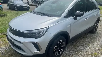 Gebraucht Opel Crossland Elegance 110 PS (80 kW) 2024 Grau SUV