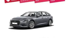 Grau Gebraucht 2021 Audi A6 Design Kombi | 31.895 € (Guter Preis)