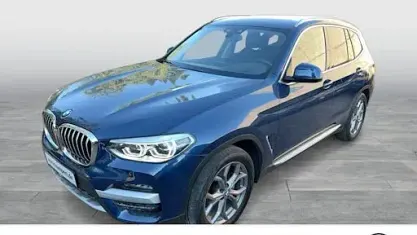 Gebraucht BMW X3 xLine 184 PS (135 kW) 2020 Phytonicblau metallic SUV