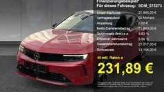 Kardio rot () Gebraucht 2023 Opel Astra Elegance Limousine | 21.840 € (Guter Preis)