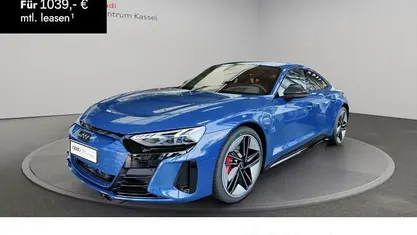 Gebraucht 2023 Audi e-tron GT quattro Ambiente Limousine | 79.890 € (Fairer Preis)