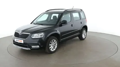 Gebraucht Skoda Yeti Ambition 110 PS (80 kW) 2017 Schwarz SUV