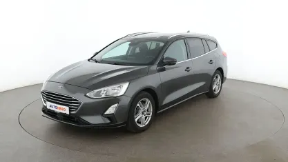 Gebraucht Ford Focus Cool & Connect 2019 Grau Kombi