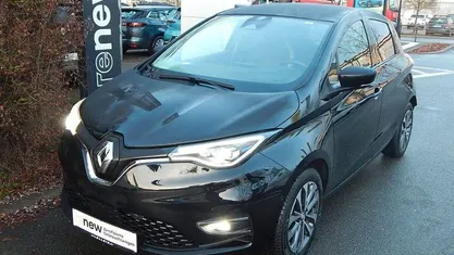 Blackpearlschwarz Gebraucht 2021 Renault Zoe Intens Kleinwagen | 16.430 € (Fairer Preis)
