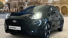 Obsidianschwarz metallic Neu 2025 Ford Puma ST-Line X SUV | 35.750 €