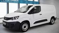 Weiß Gebraucht 2020 Peugeot Partner Premium Van / Kleinbus | 10.650 € (Guter Preis)
