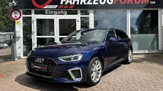 Blau Gebraucht 2020 Audi A4 S-Line Kombi | 26.700 € (Guter Preis)