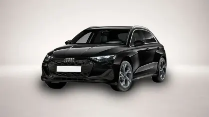 Gebraucht Audi A3 Business 150 PS (110 kW) 2025 Mythosschwarz metallic Limousine