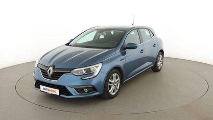 Brugt Renault Mégane IV Experience 101 HK (74 kW) 2016 Blå Sedan