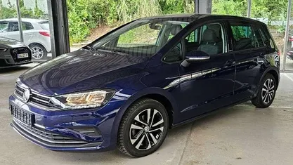 Atlantik blue Gebraucht 2020 VW Golf United Limousine | 16.990 € (Fairer Preis)