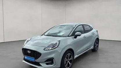 Grau Neu 2025 Ford Puma ST-Line SUV | 25.990 € (Guter Preis)
