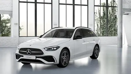 Gebraucht 2025 Mercedes C180 AMG Limousine | 38.490 € (Fairer Preis)