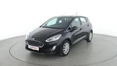 Schwarz Gebraucht 2017 Ford Fiesta Titanium Kleinwagen | 10.440 € (Fairer Preis)