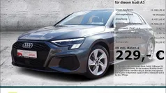 Daytonagrau perleffekt Gebraucht 2024 Audi A3 S-Line Limousine | 31.990 € (Fairer Preis)