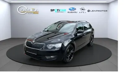 Gebraucht Skoda Octavia Joy 150 PS (110 kW) 2016 Schwarz Kombi