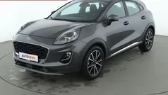 Grau Gebraucht 2021 Ford Puma Titanium SUV | 15.780 € (Guter Preis)