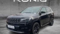 Schwarz Gebraucht 2022 Jeep Compass SUV | 24.990 € (Guter Preis)