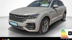 Beige Gebraucht 2021 VW Touareg R-line SUV | 51.740 € (Fairer Preis)