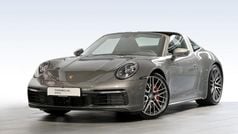 Achatgraumetallic Gebraucht 2024 Porsche 911 Targa 4S Cabrio | 173.900 € (Fairer Preis)