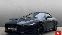 Blau Gebraucht 2024 Jaguar F-Type Cabrio | 69.990 € (Superpreis)