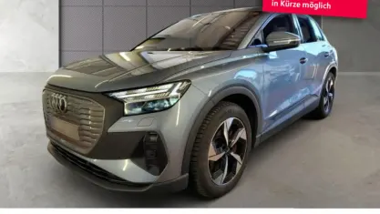 Gebraucht Audi Q4 e-tron Ambiente 194 kW (265 PS) 2023 Geysirblau metallic SUV