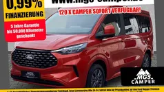 Artisan red metallic Neu 2025 Ford Tourneo Custom Nugget Limousine | 63.490 € (Fairer Preis)