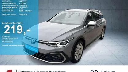 Grau Gebraucht 2021 VW Golf Alltrack Kombi | 26.970 € (Fairer Preis)