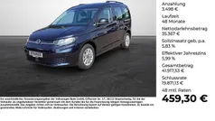 Starlight blue metallic Gebraucht 2025 VW Caddy Life Van / Kleinbus | 38.865 € (Fairer Preis)