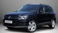 Schwarz Gebraucht 2013 VW Tiguan Trendline SUV | 12.999 € (Etwas zu teuer)