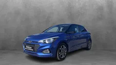 Blau Gebraucht 2020 Hyundai i20 Kleinwagen | 12.780 € (Fairer Preis)